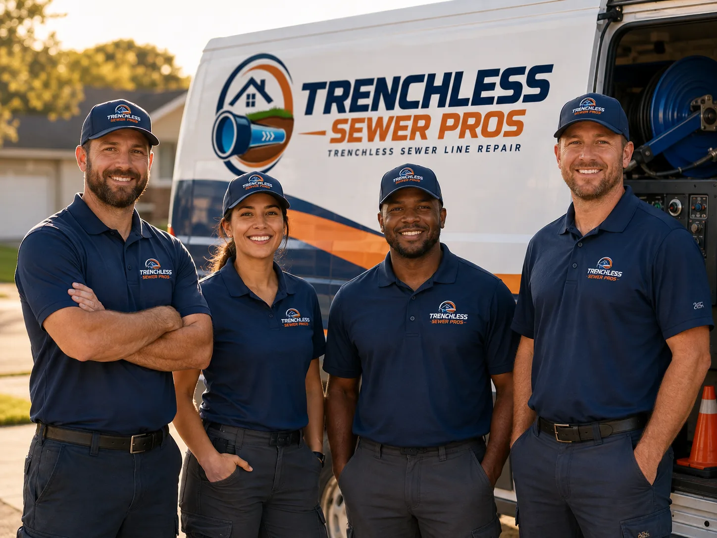 Trenchless Sewer Repair company in Ellinger, TX
